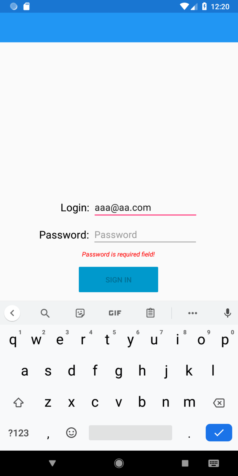 Xamarin Forms - Login Form - Learn Technologies