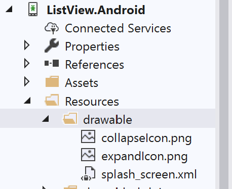 Xamarin Froms Groupped LitView