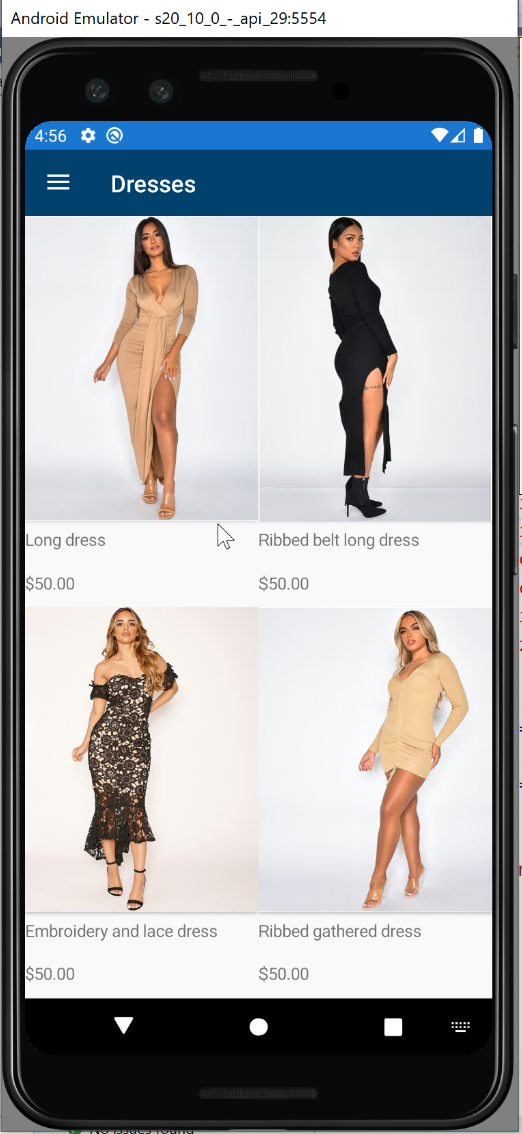 Xamarin Forms - E-commerce Application (part 1) - Learn Technologies